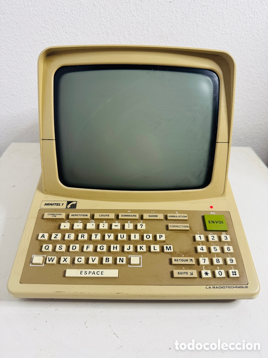 Segunda mano: Minitel Space Age Design Computer Tron No Funciona - Foto 5