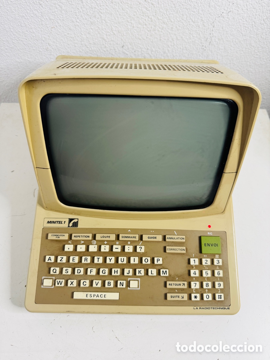 Segunda mano: Minitel Space Age Design Computer Tron No Funciona - Foto 6