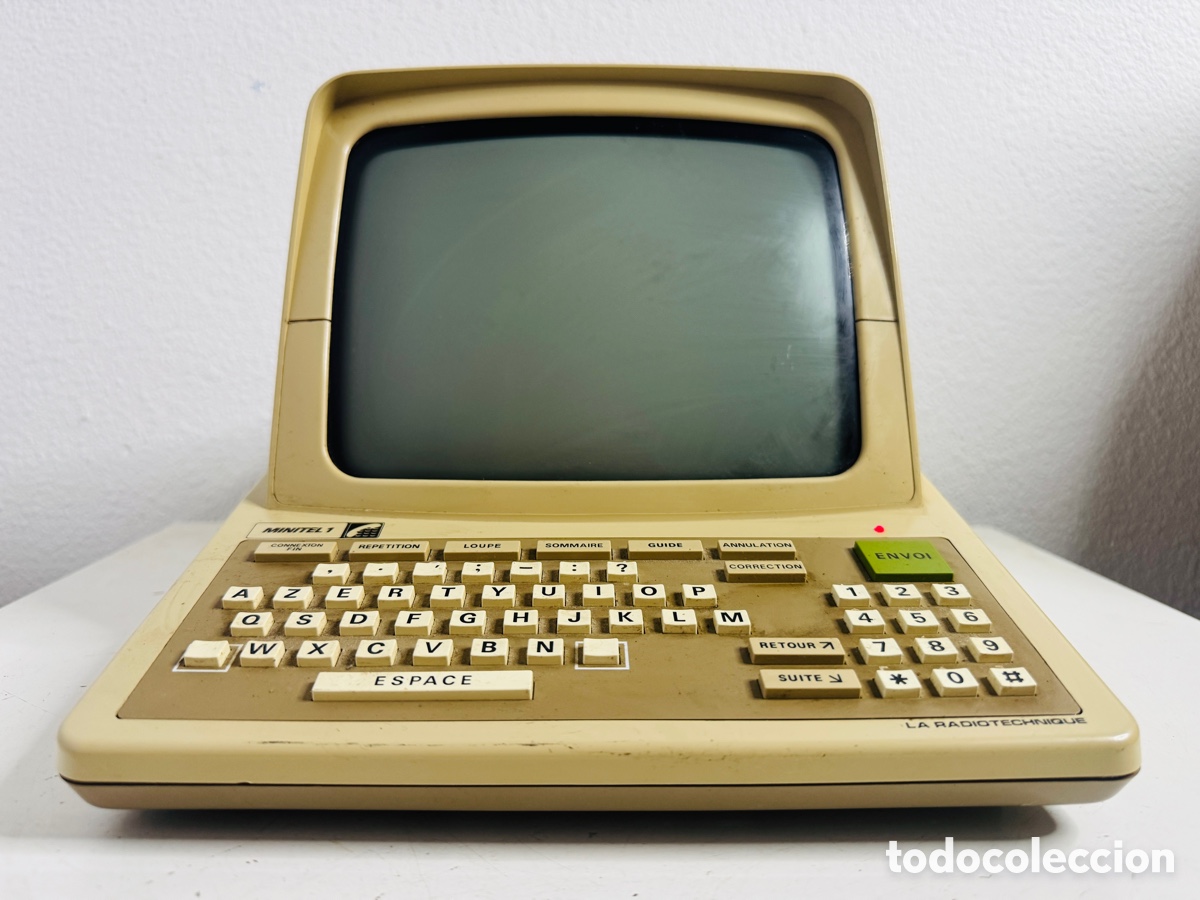 Segunda mano: Minitel Space Age Design Computer Tron No Funciona - Foto 7