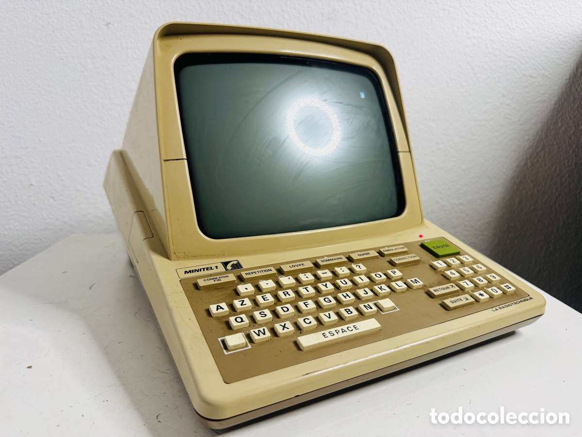 Segunda mano: Minitel Space Age Design Computer Tron No Funciona - Foto 9