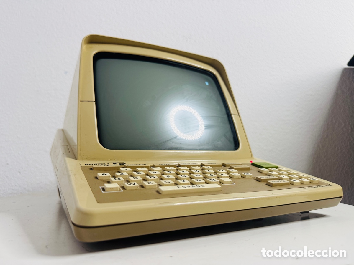 Segunda mano: Minitel Space Age Design Computer Tron No Funciona - Foto 10