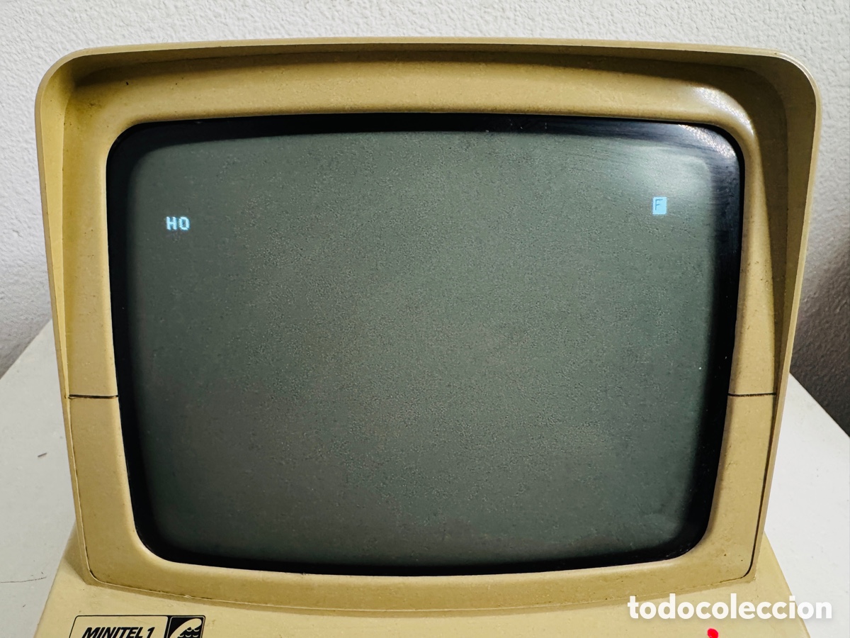 Segunda mano: Minitel Space Age Design Computer Tron No Funciona - Foto 11