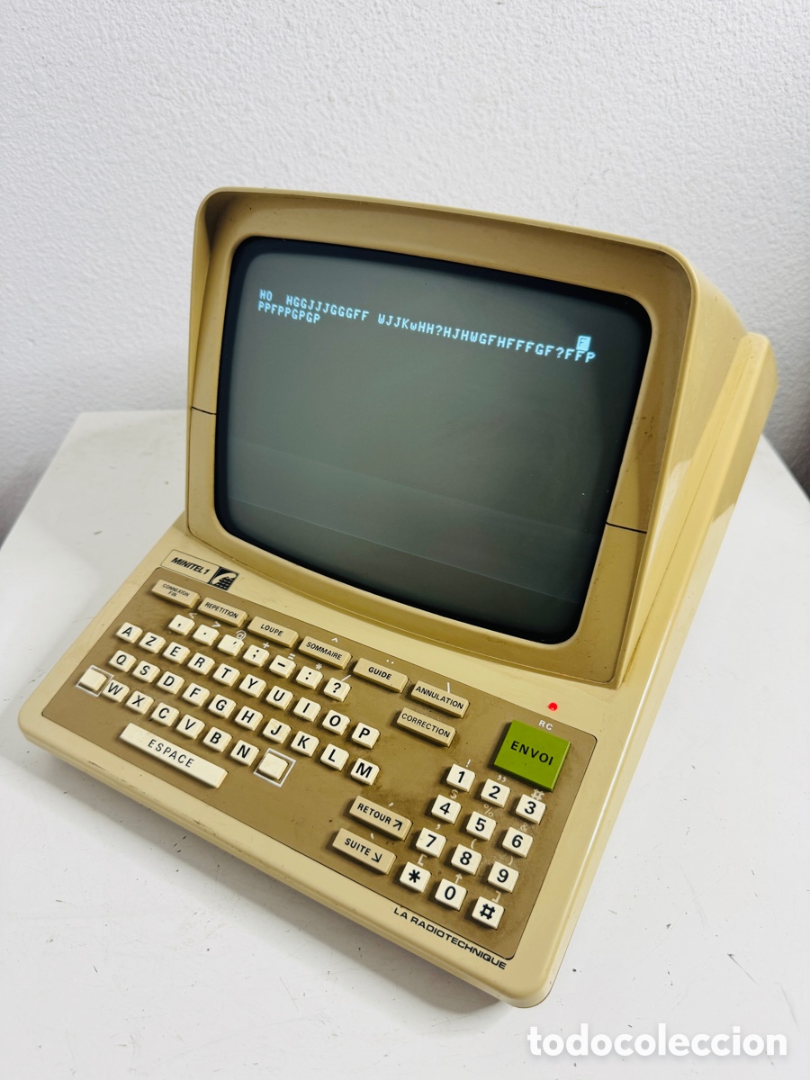 Segunda mano: Minitel Space Age Design Computer Tron No Funciona - Foto 13