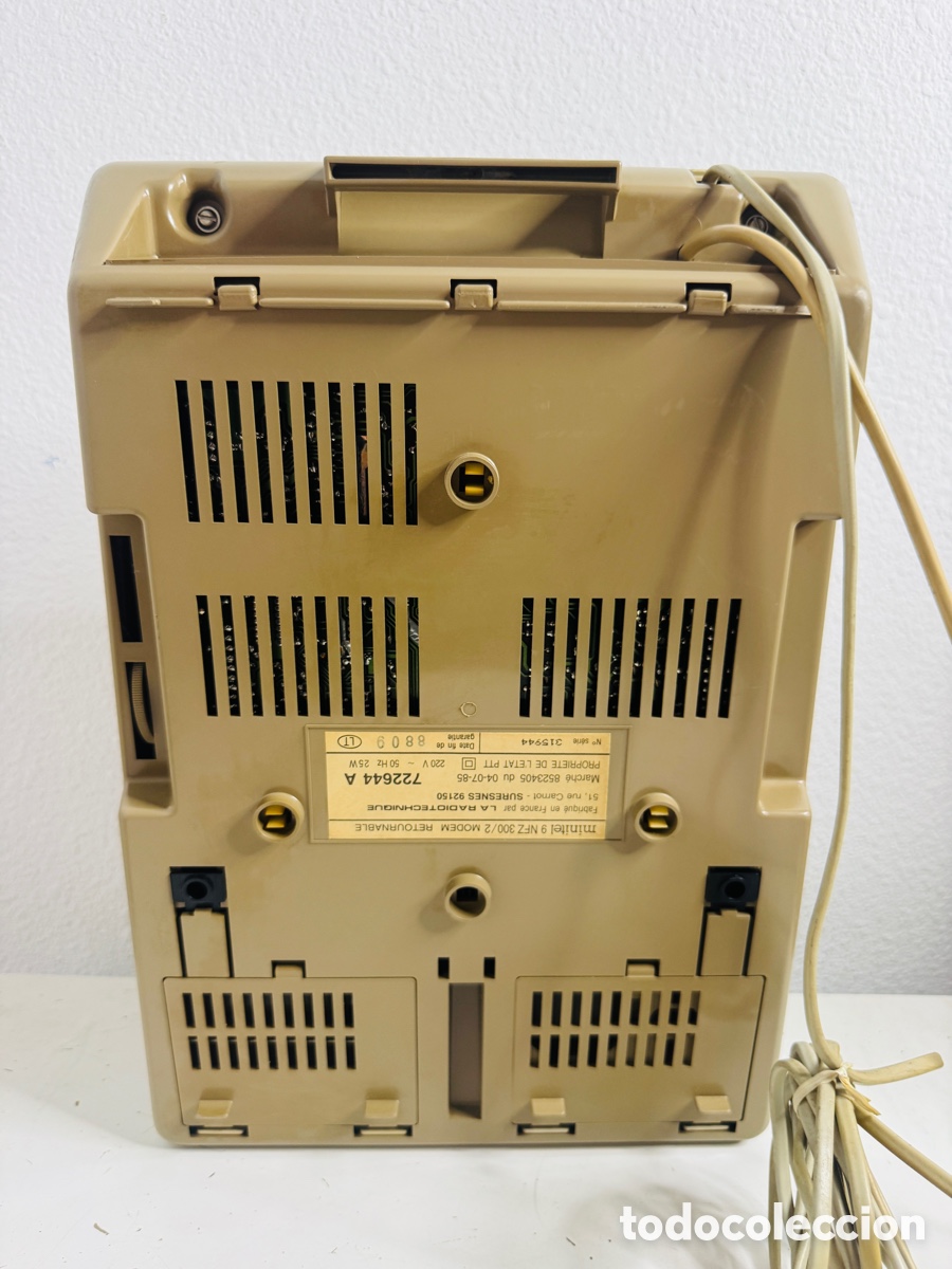 Segunda mano: Minitel Space Age Design Computer Tron No Funciona - Foto 18