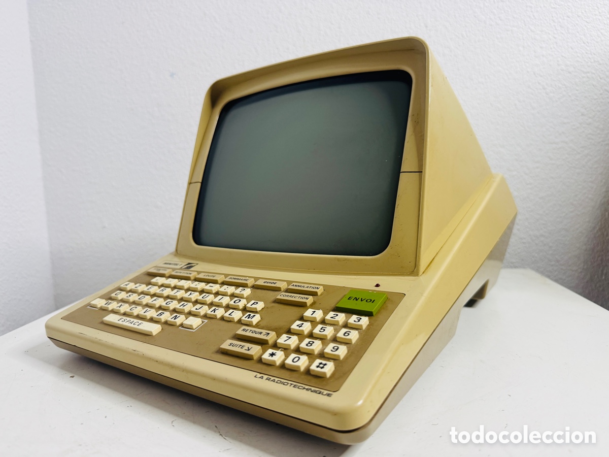 Segunda mano: Minitel Space Age Design Computer Tron No Funciona