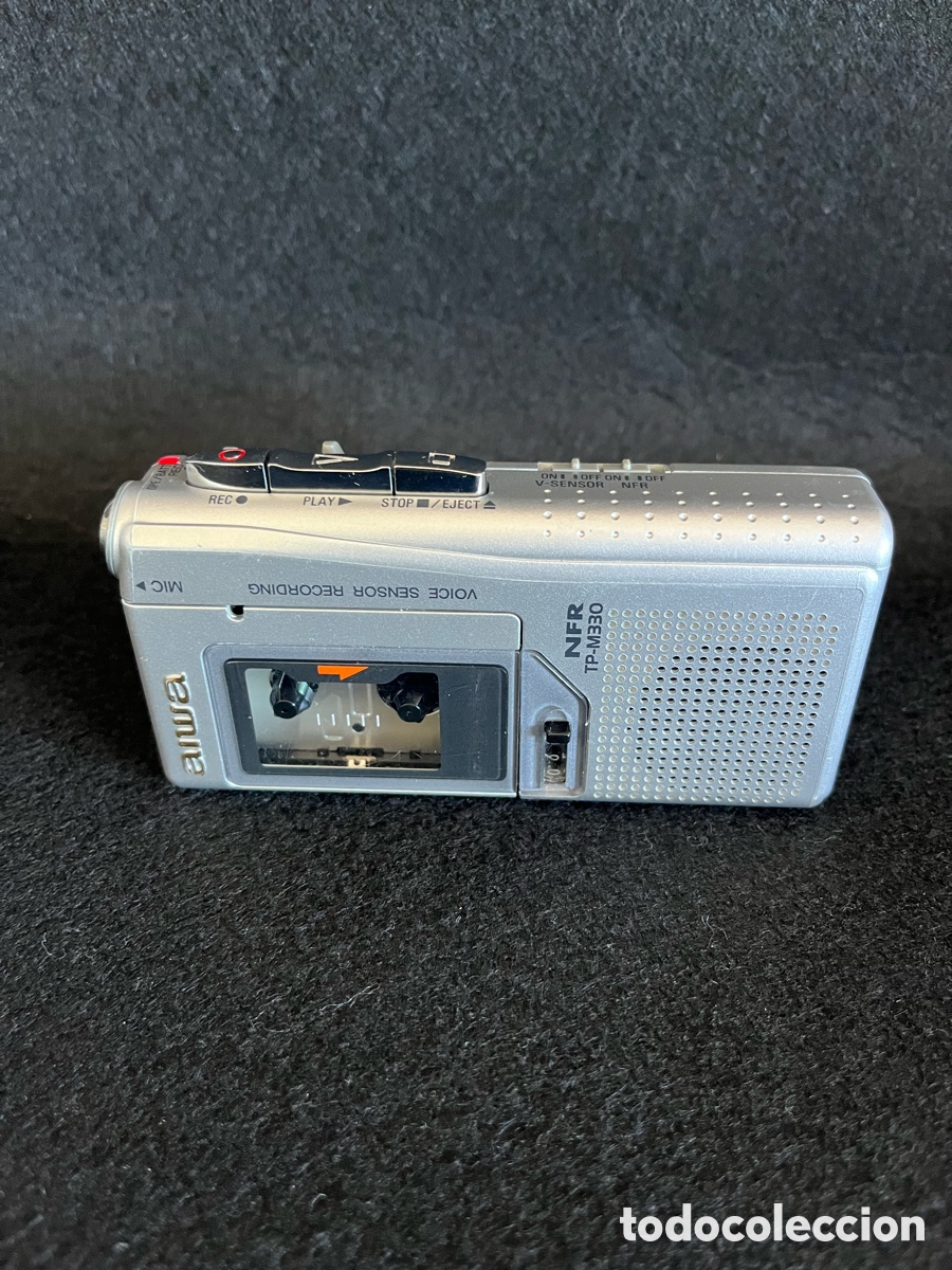 Segunda mano: Grabadora de voz AIWA NFR TP-M330 - Foto 2