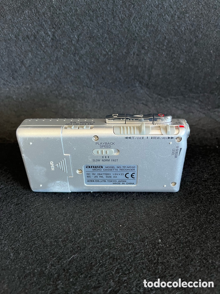 Segunda mano: Grabadora de voz AIWA NFR TP-M330 - Foto 3