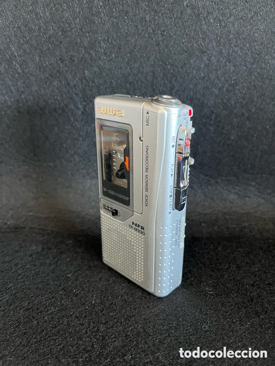 Segunda mano: Grabadora de voz AIWA NFR TP-M330