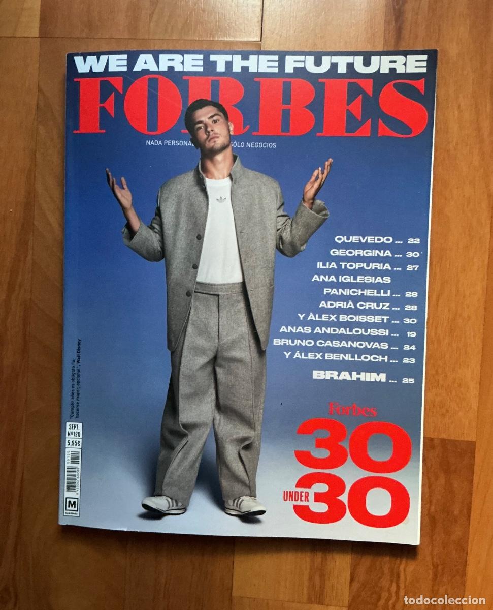 Segunda mano: Revista FORBES. No. 120. Septiembre 2024.