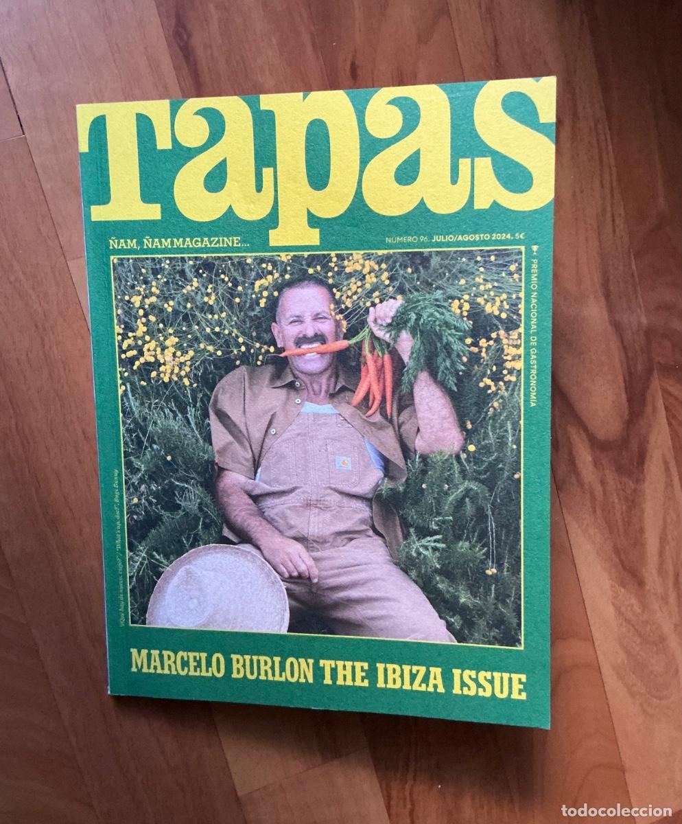Segunda mano: &ldquo;Tapas&rdquo;. Magazine. No 26. Julio/agosto 2024.