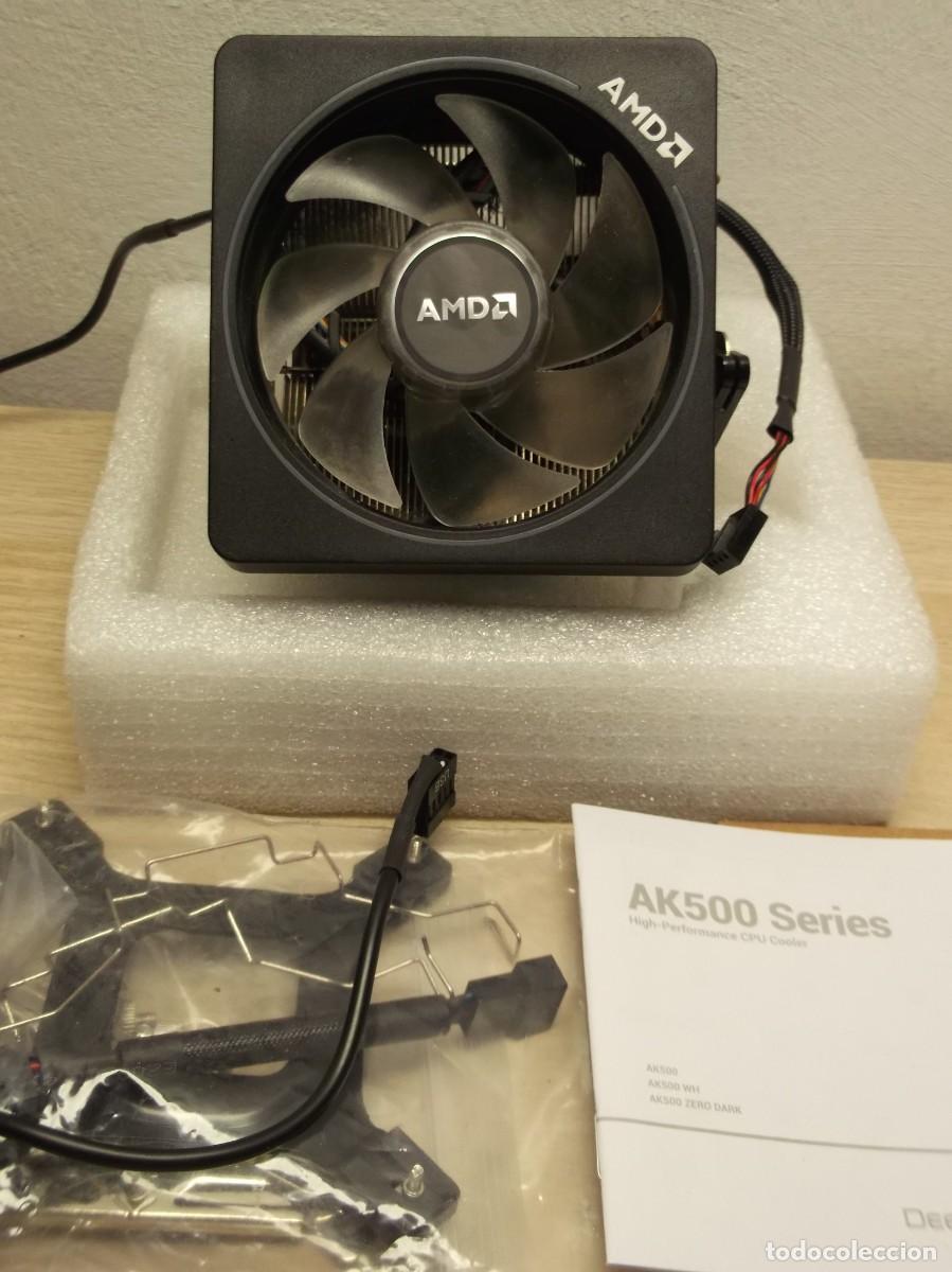 Segunda mano: Refrigerador CPU - DEEPCOOL R-AK500