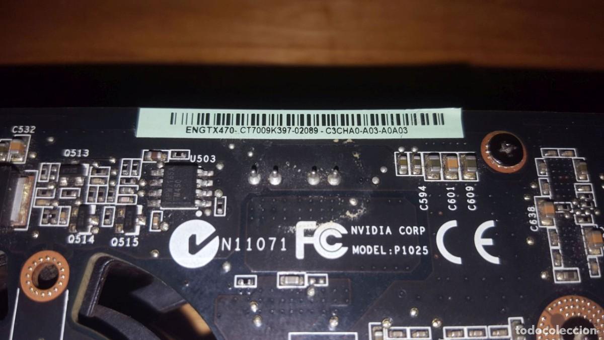 Segunda mano: Tarjeta grafica Nvidia GTX 470 - Foto 6