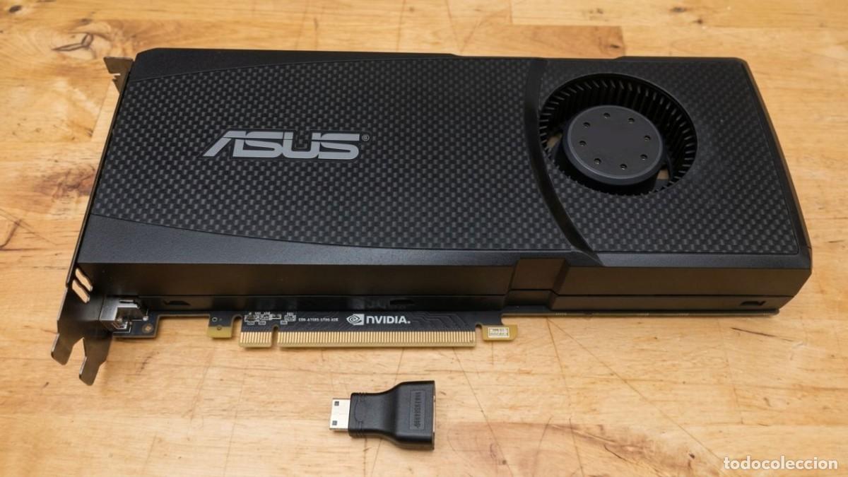 Seconda Mano: Tarjeta grafica Nvidia GTX 470