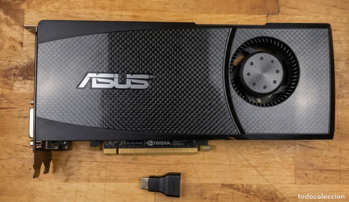Segunda mano: Tarjeta grafica Nvidia GTX 470 - Foto 2