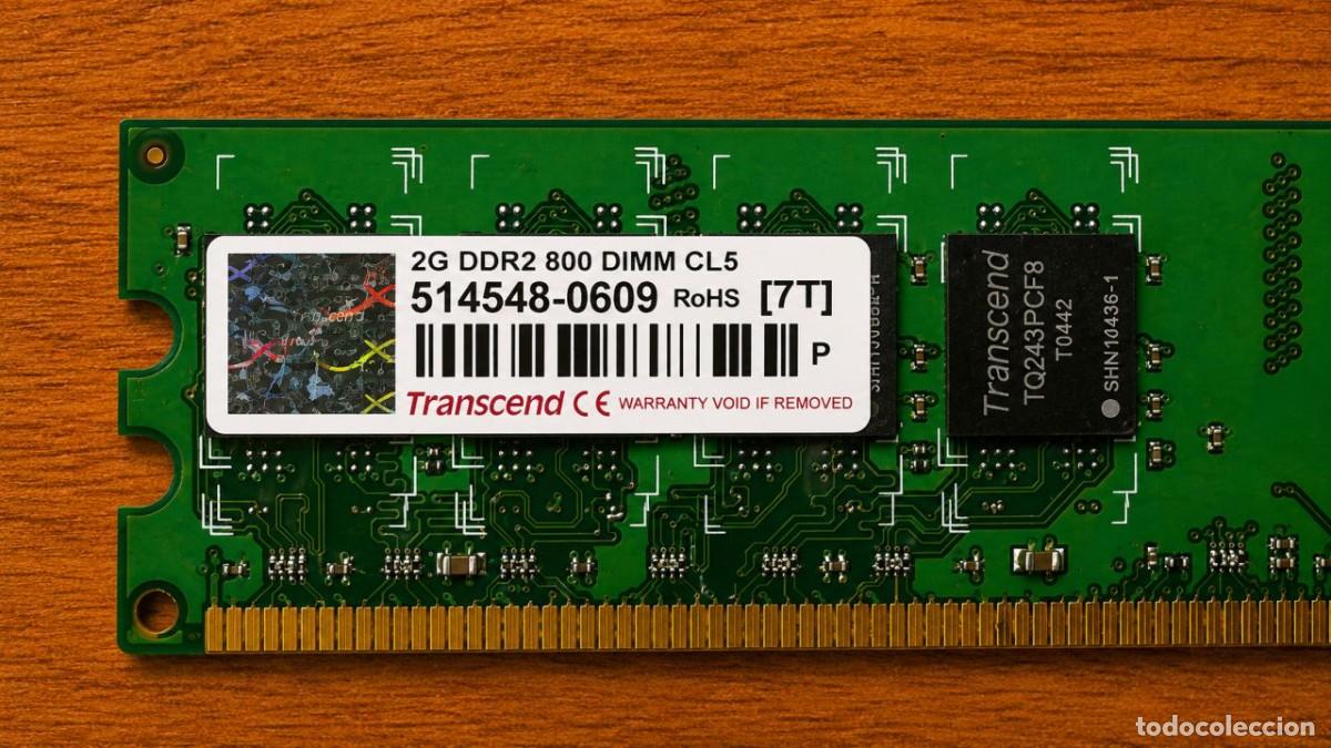 Zweite Hand: Lote de 2: Tarjeta de Memoria Ram Transcend 2Gb