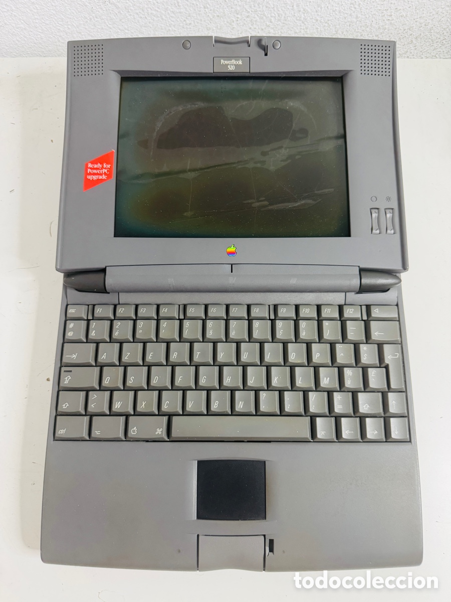 Segunda mano: 1994 Apple Macintosh PowerBook 500 M4880 M3981 BlackBird solo piezas o desguace