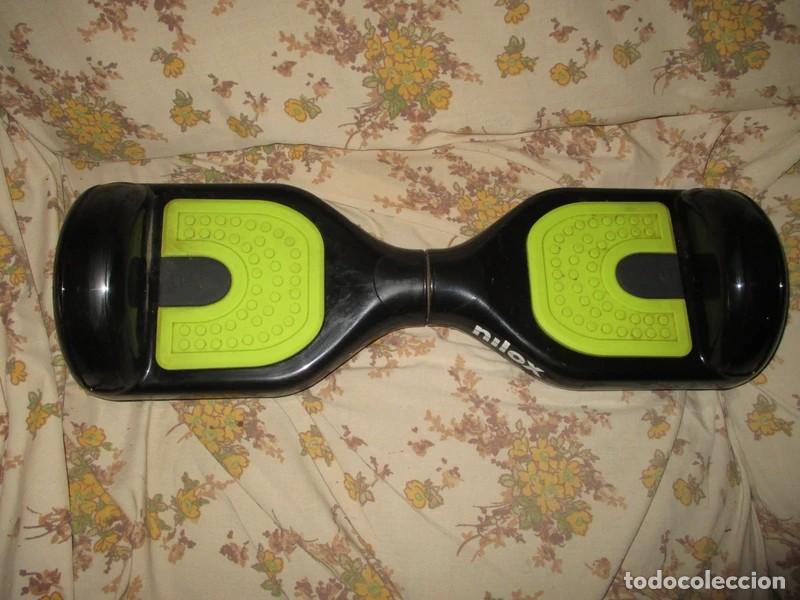 Segunda mano: Hoverboard Nilox DOC 6.5&rdquo; Como Nuevo + Extras Originales