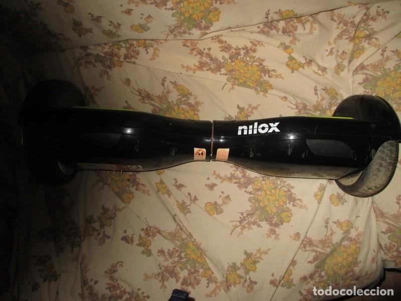 Segunda mano: 856- Hoverboard Nilox DOC 6.5&rdquo; Como Nuevo + Extras Originales - Foto 2