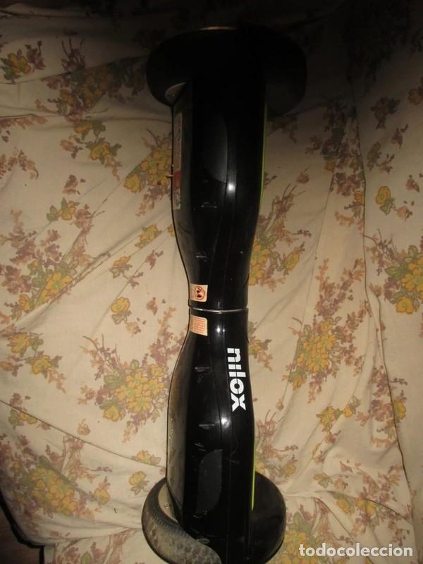 Segunda mano: 856- Hoverboard Nilox DOC 6.5&rdquo; Como Nuevo + Extras Originales - Foto 4