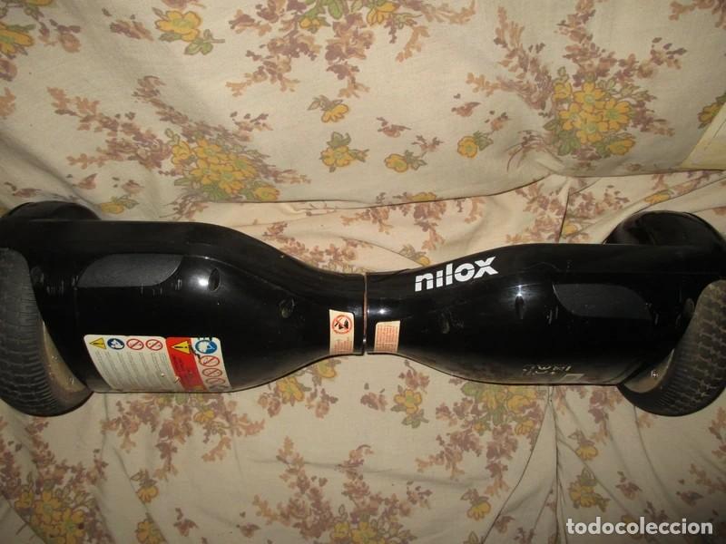 Segunda mano: 856- Hoverboard Nilox DOC 6.5&rdquo; Como Nuevo + Extras Originales - Foto 5