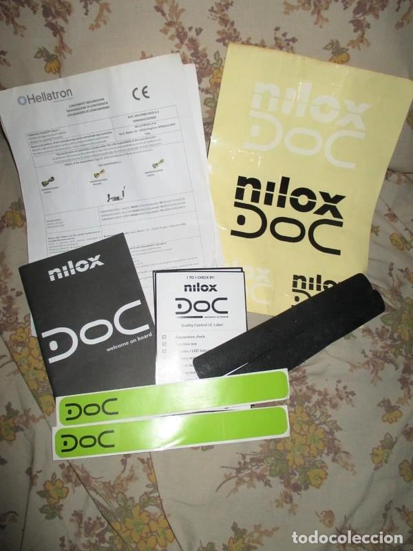 Segunda mano: 856- Hoverboard Nilox DOC 6.5&rdquo; Como Nuevo + Extras Originales - Foto 11