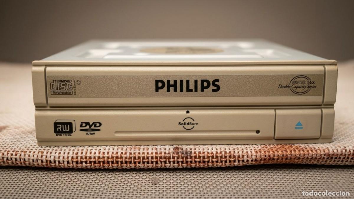 Seconda Mano: Unidad Grabadora de Dvd's Marca: Philis. Modelo: DVDR 1648/00M. Solid Burn.