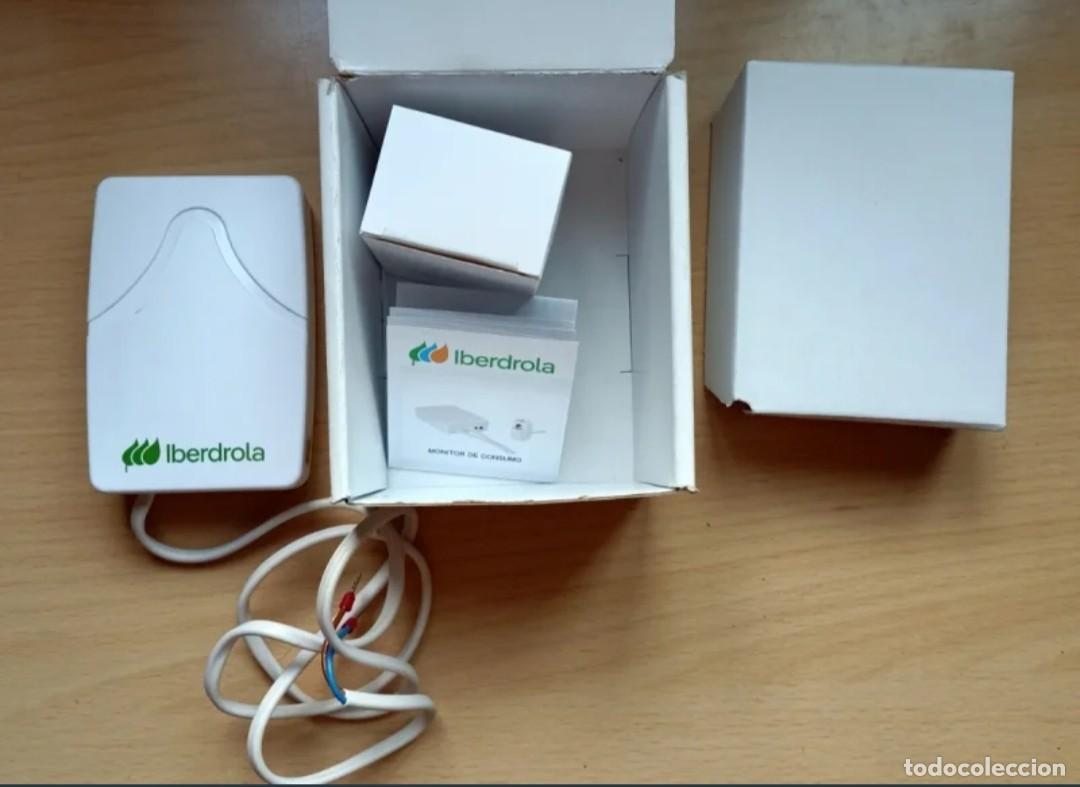 Segunda mano: MONITOR CONSUMO SMART.WIBIEEE.IBERDROLA.CONSUMO DE LUZ.ELECTRICIDAD.MONO 60A