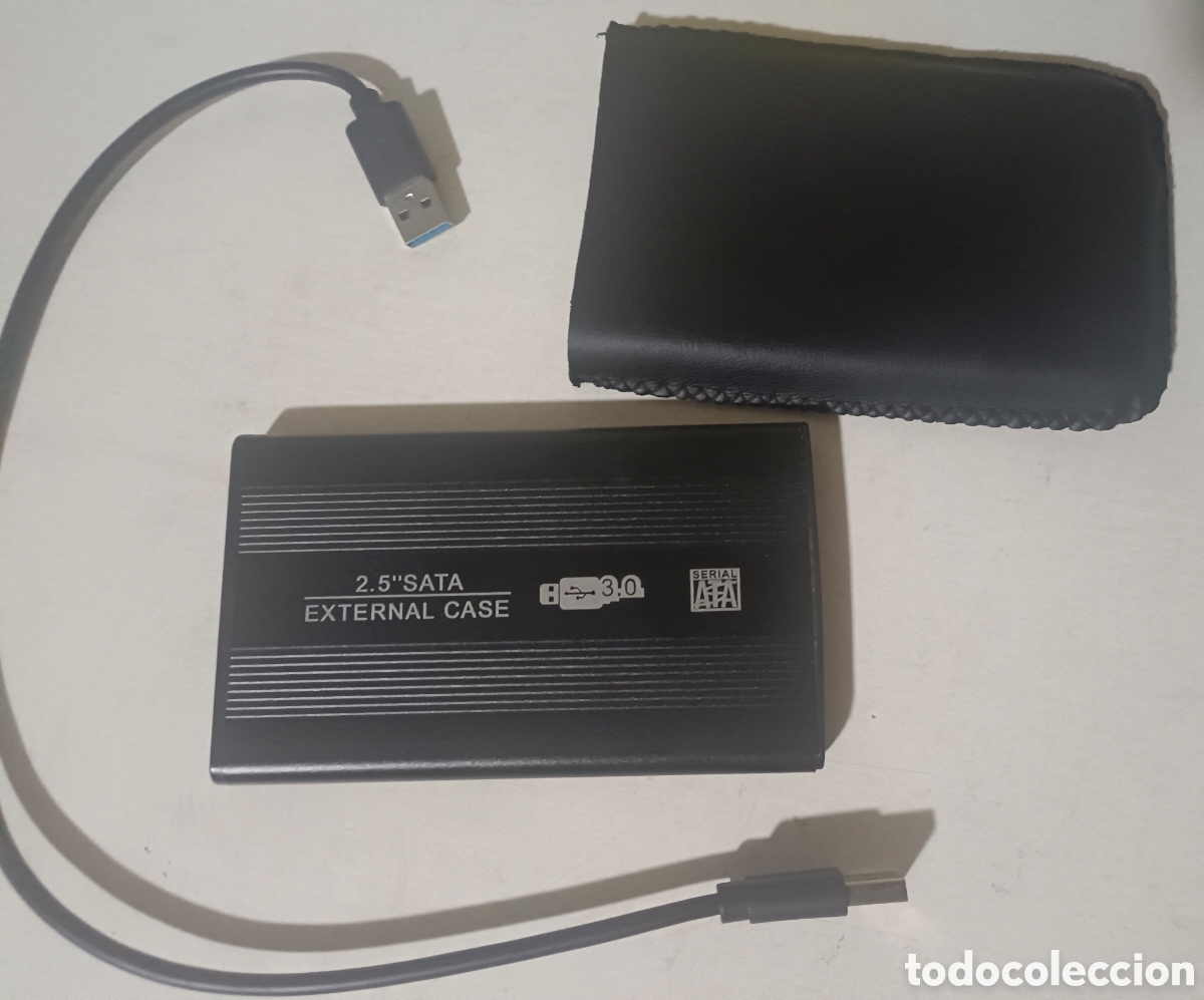 Segunda mano: Discos duros externos 80,160, 250 y 500gb