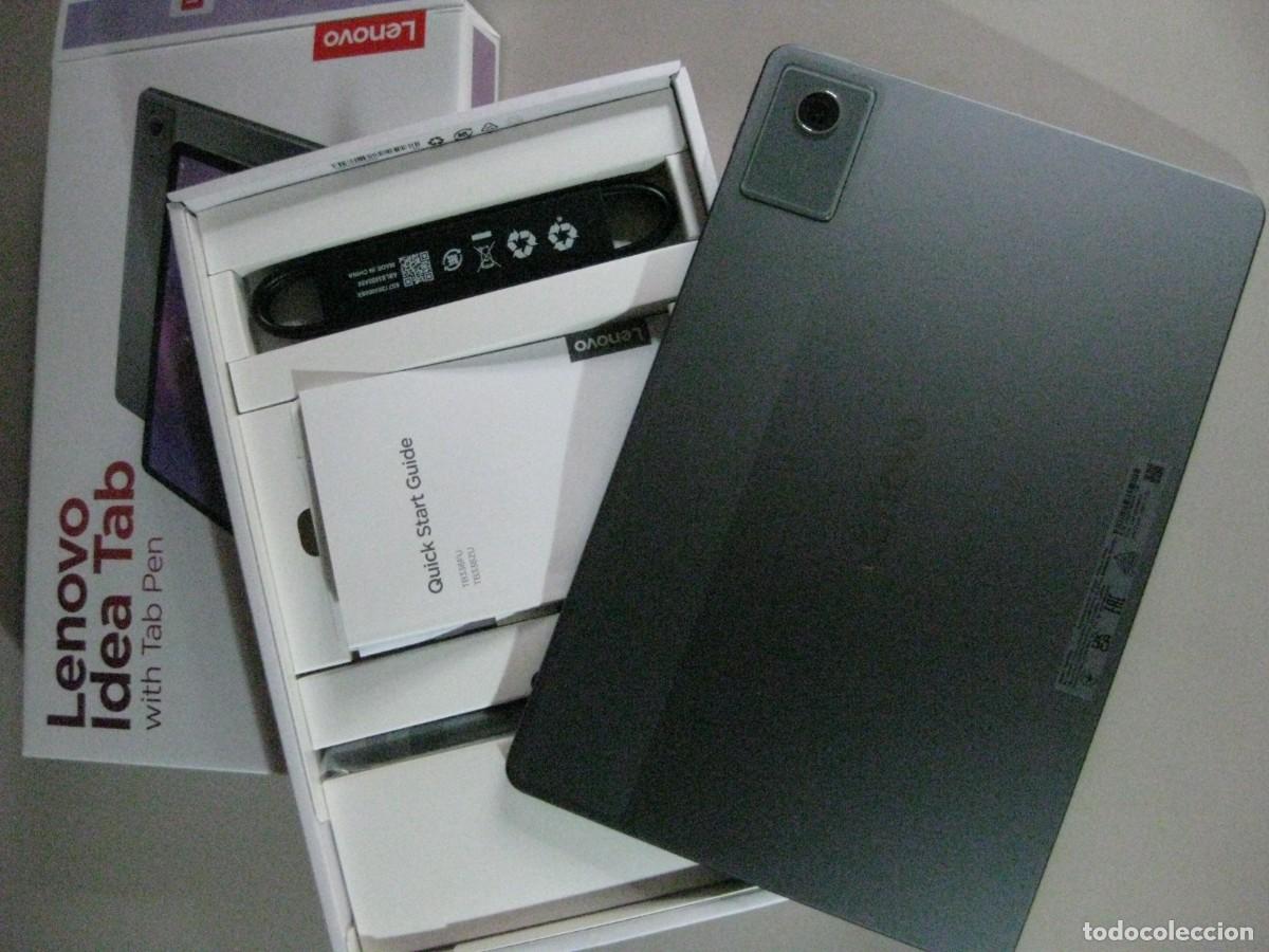 Segunda mano: Tablet Lenovo Idea Tab 8GB + 128GB, 11&rdquo;, Wi-Fi + PEN Lunar Grey 128 GB + 8 GB RAM
