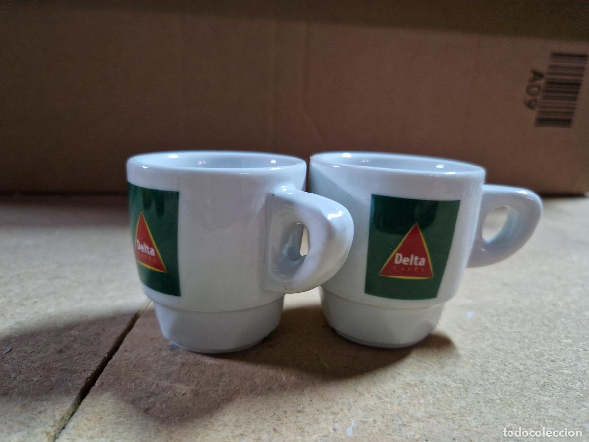 Segunda mano: 2 BONITAS TAZAS DE CAFE. DELTA