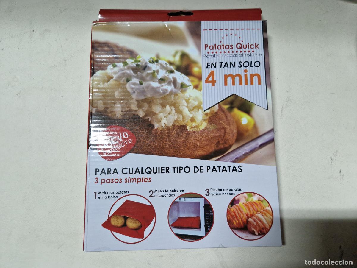 Segunda mano: BONITA BOLSA PARA HORNEAR PATATAS.