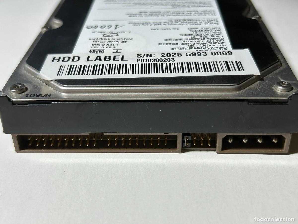 Segunda mano: Disco duro IDE 160 GB SEAGATE - Foto 3