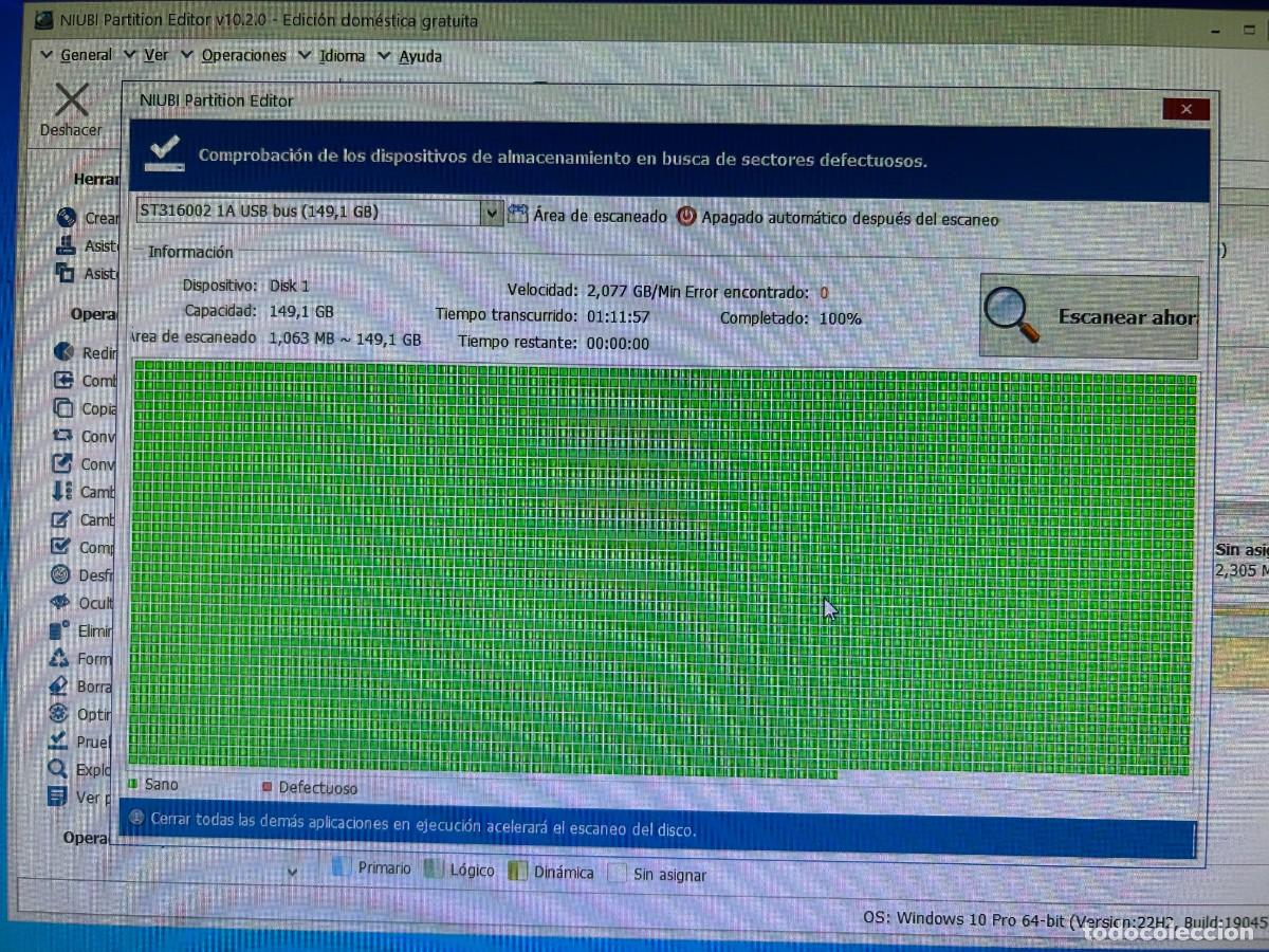 Segunda mano: Disco duro IDE 160 GB SEAGATE - Foto 4