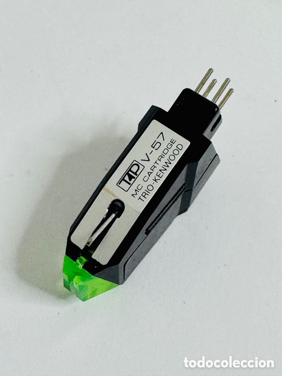Segunda mano: Trio Kenwood V-57 de bobina m&oacute;vil (MC), T4P Cartridge