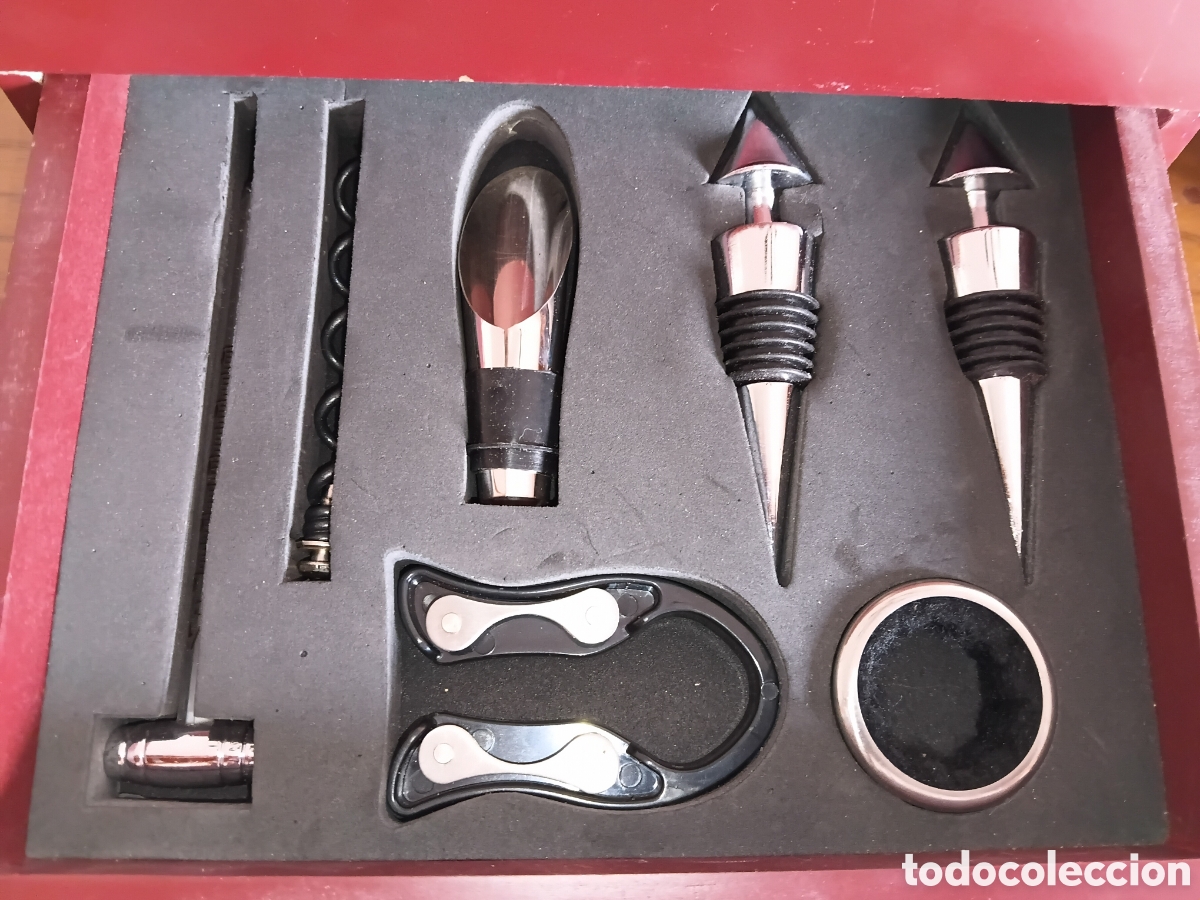 Segunda mano: Conjunto de sacacorchos y complementos - Foto 2