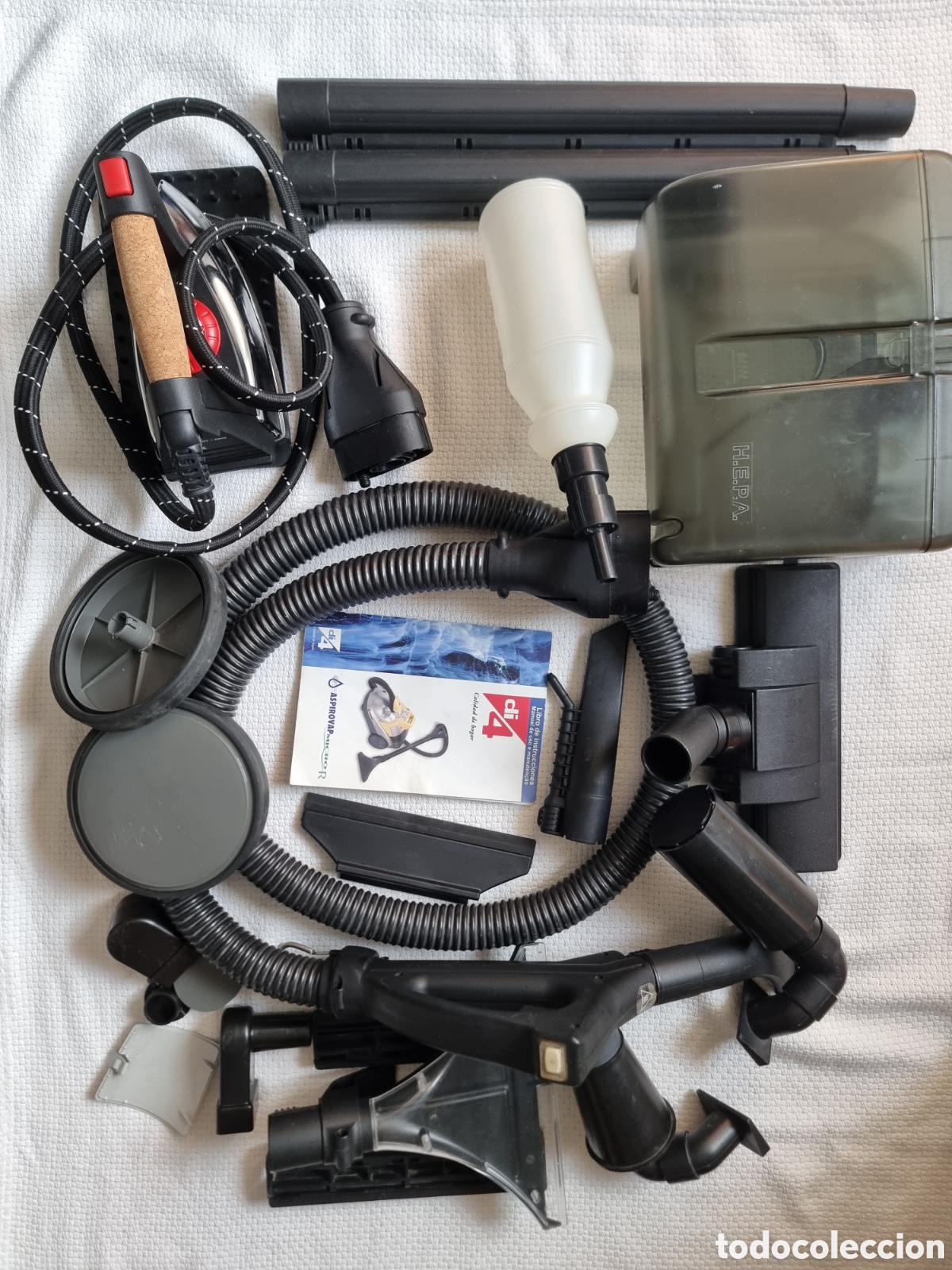 Segunda mano: Aspirovap Di4 accesorios