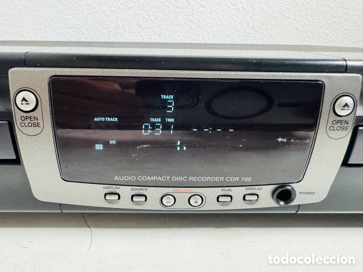 Segunda mano: PHILIPS CDR 765 Dual Disc CD-Recorder Para Reparar Un CD No Funciona - Foto 4