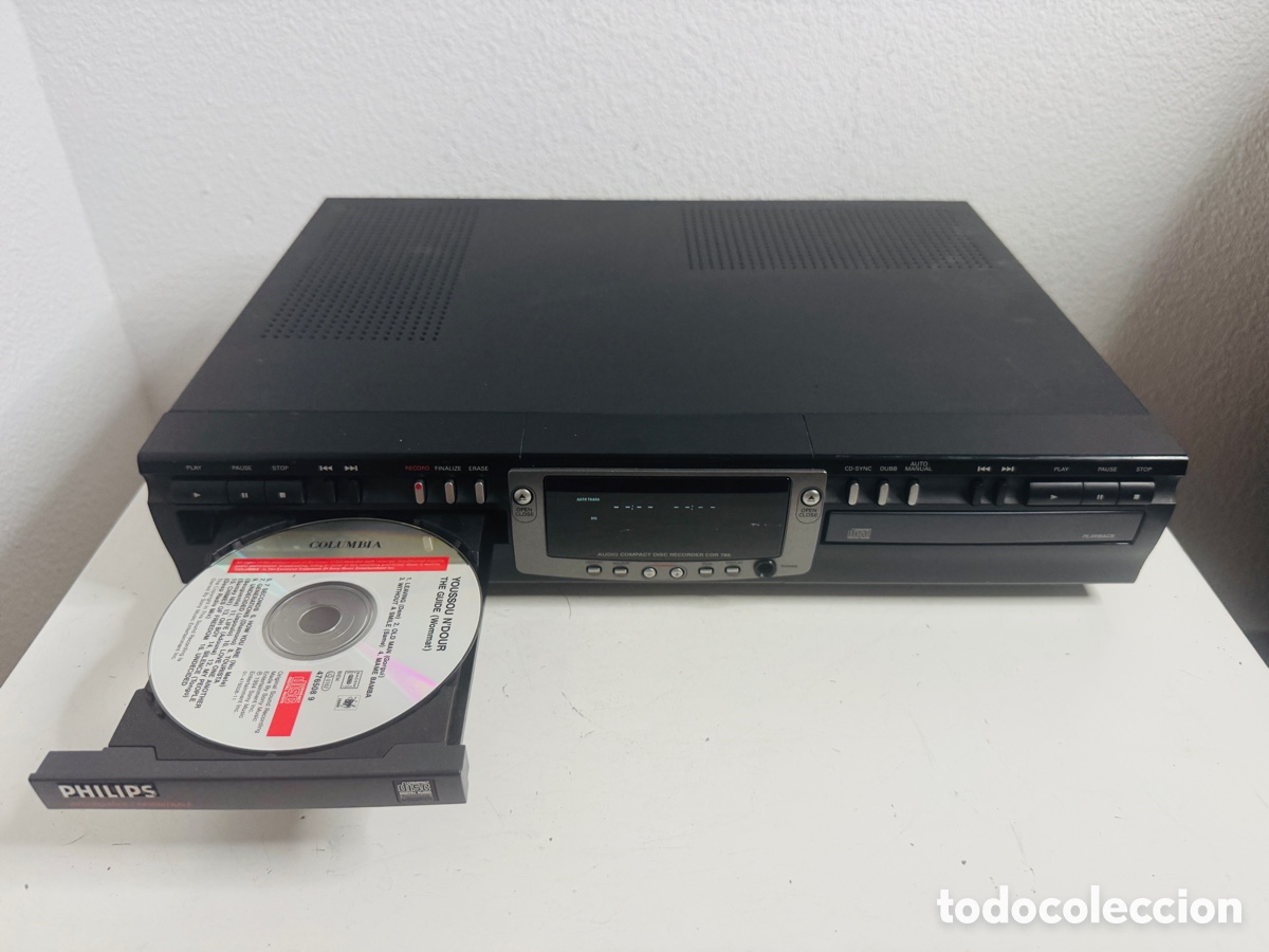 Segunda mano: PHILIPS CDR 765 Dual Disc CD-Recorder Para Reparar Un CD No Funciona - Foto 5