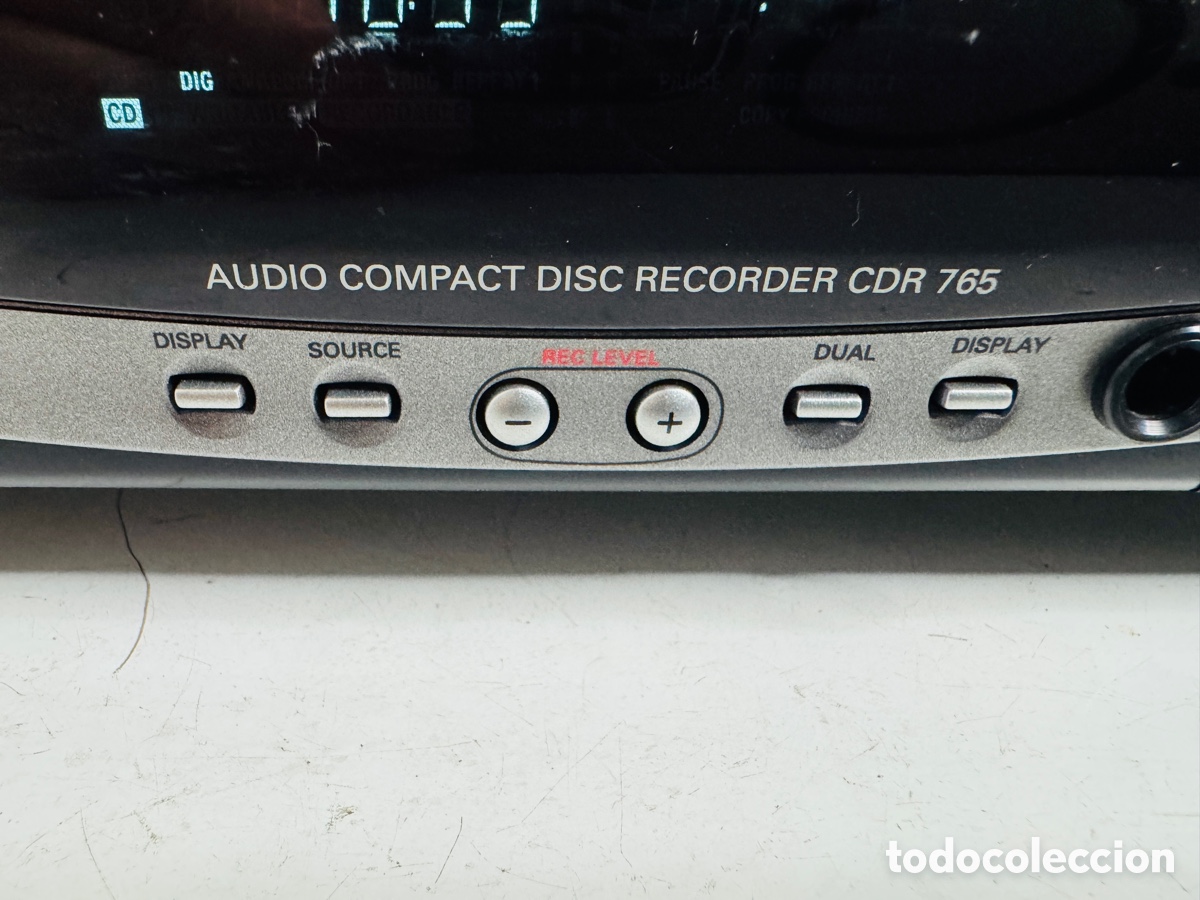 Segunda mano: PHILIPS CDR 765 Dual Disc CD-Recorder Para Reparar Un CD No Funciona - Foto 6
