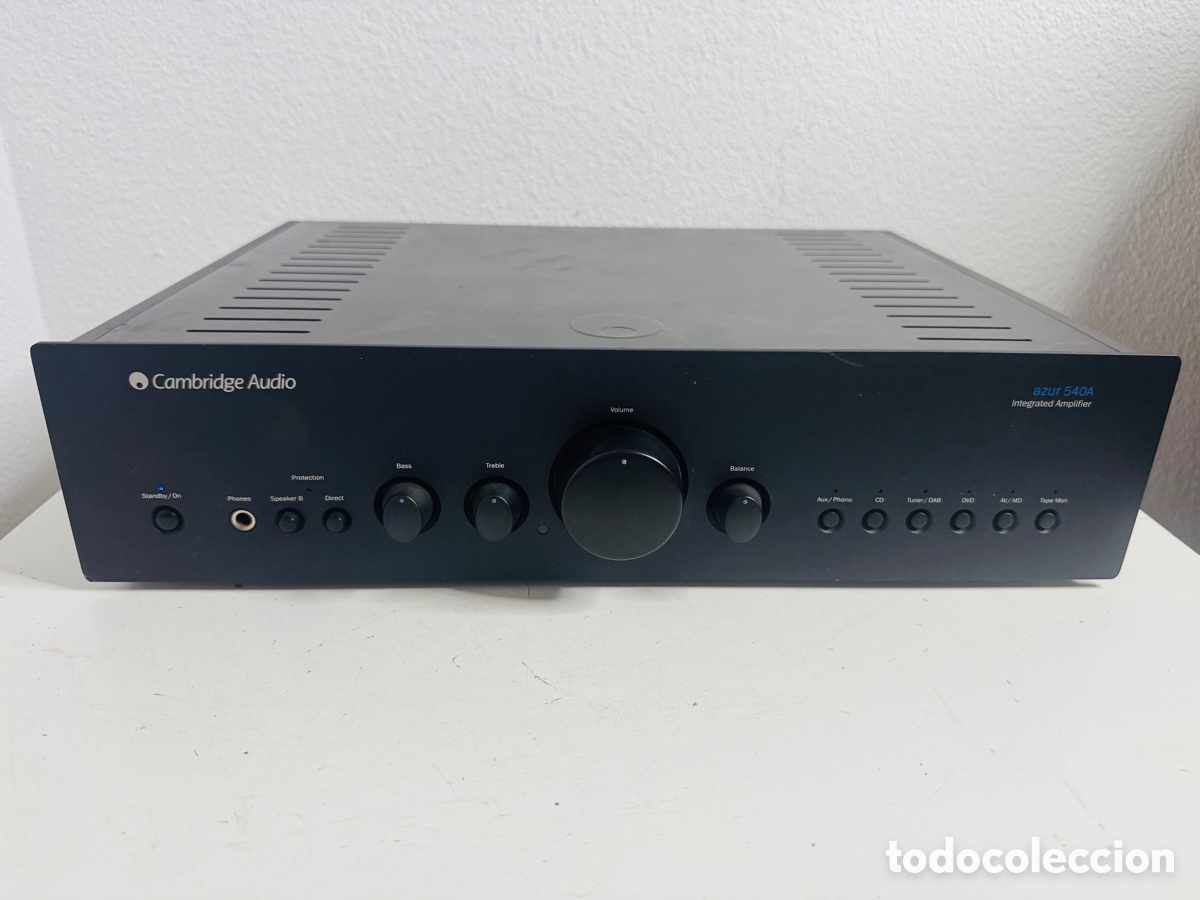 Segunda mano: Cambridge Audio azur 540A Integrated Amplifier No Funciona Solo Piezas