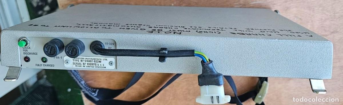 Segunda mano: Bateria Marconi 54462-023W para comprobador