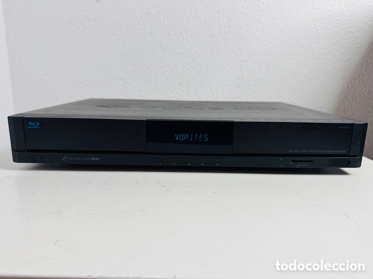 Segunda mano: Dune HD Max Blu Ray Disc Solo Piezas No Funciona - Foto 2