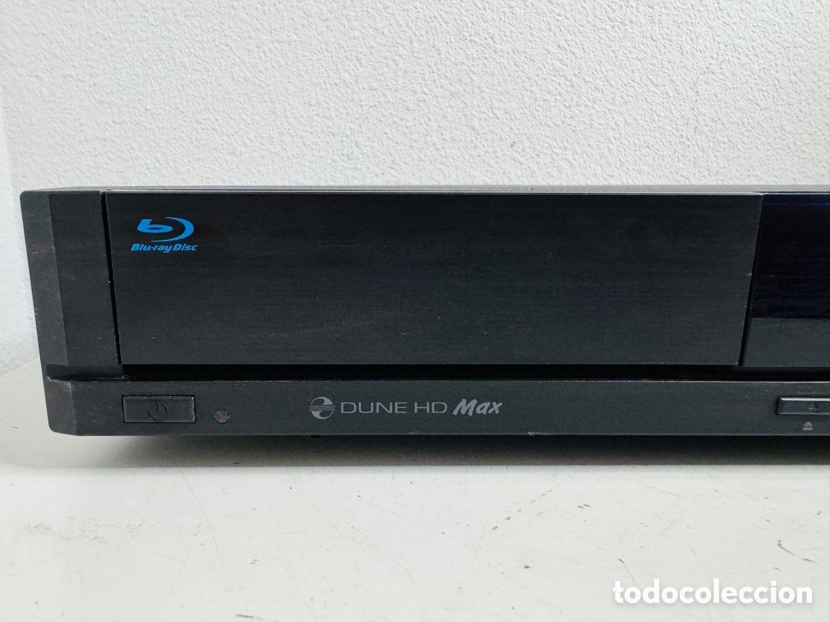 Segunda mano: Dune HD Max Blu Ray Disc Solo Piezas No Funciona - Foto 3