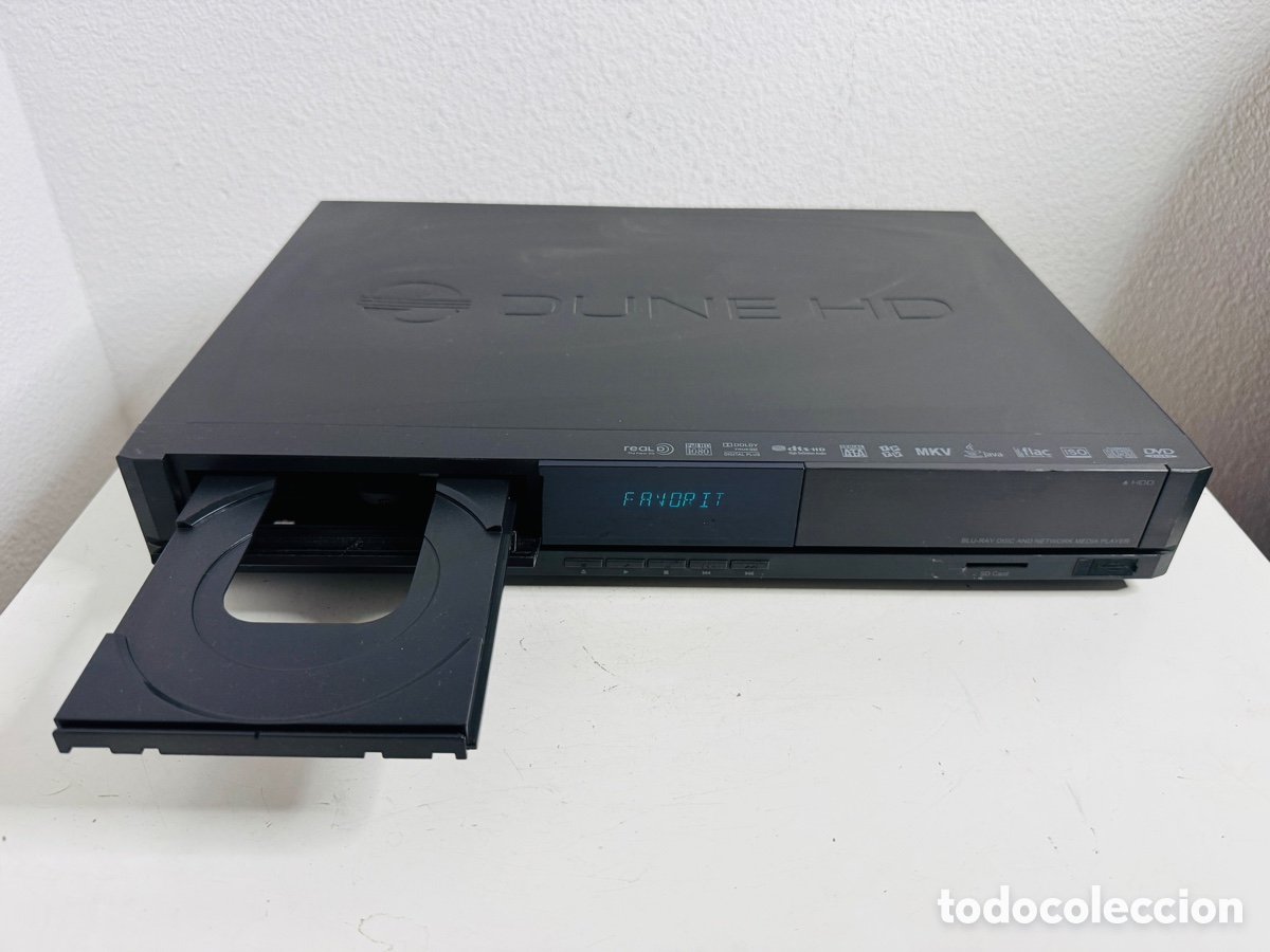 Segunda mano: Dune HD Max Blu Ray Disc Solo Piezas No Funciona - Foto 6