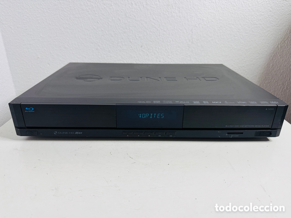 Segunda mano: Dune HD Max Blu Ray Disc Solo Piezas No Funciona - Foto 1