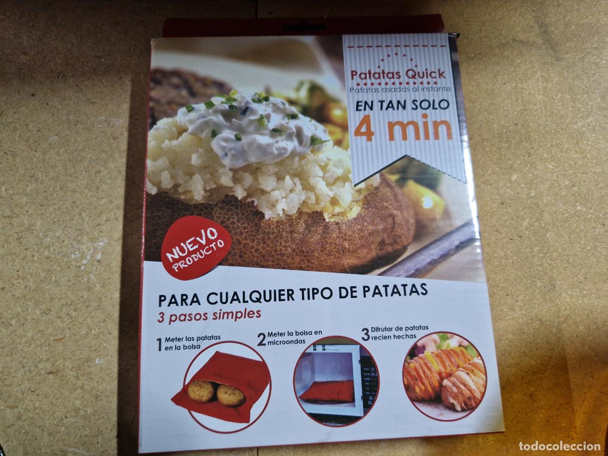 Segunda mano: BONITA BOLSA PARA HORNEAR PATATAS.