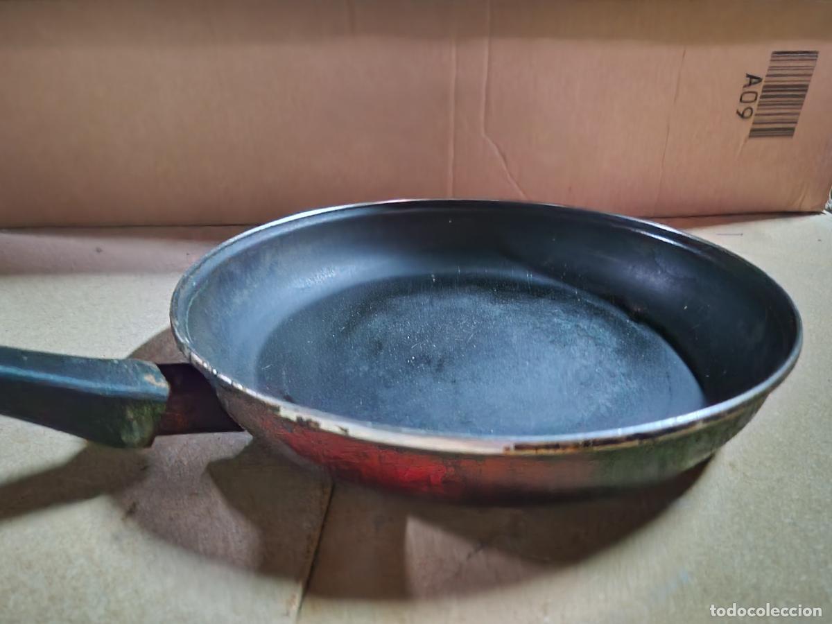 Segunda mano: BONITO SARTEN DE COCINA. MEDIDA 19*19