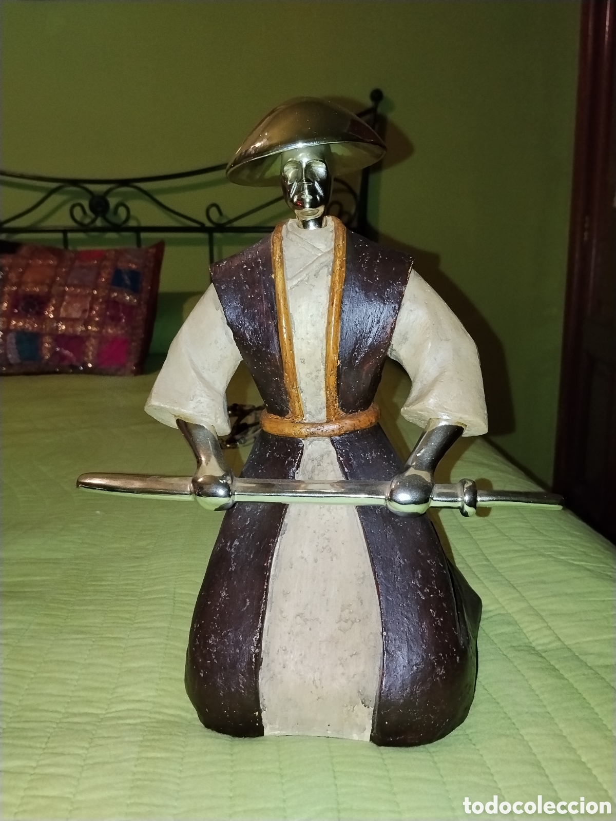 Segunda mano: Samurais de resina nuevos - Foto 2