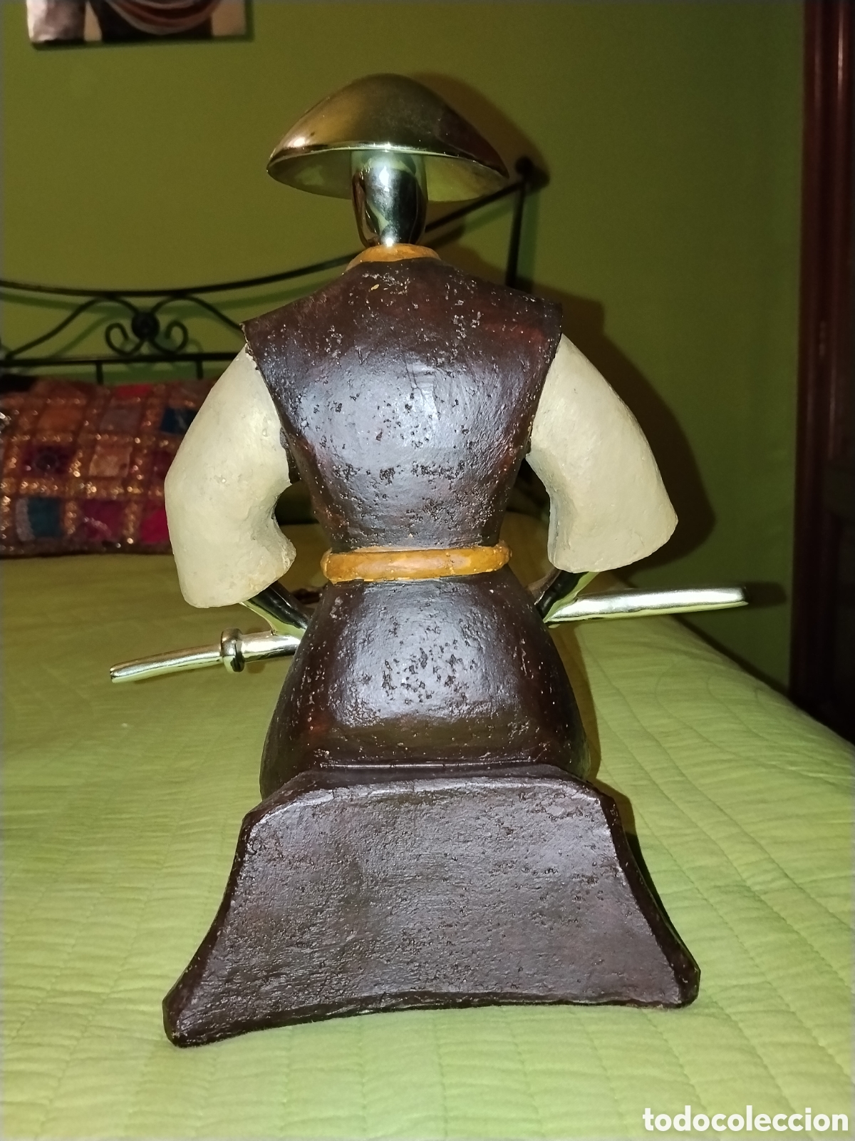 Segunda mano: Samurais de resina nuevos - Foto 3