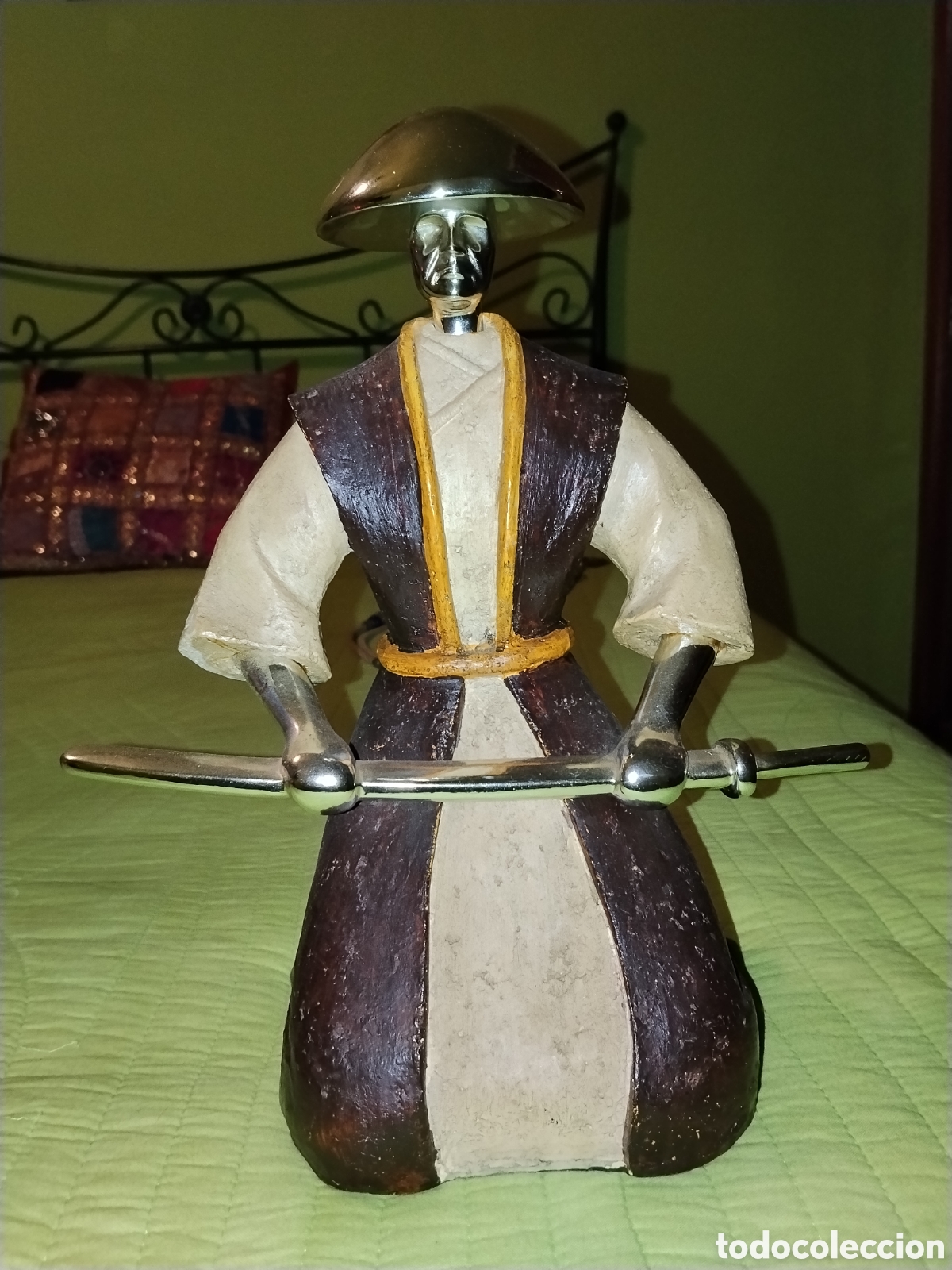 Segunda mano: Samurais de resina nuevos - Foto 4
